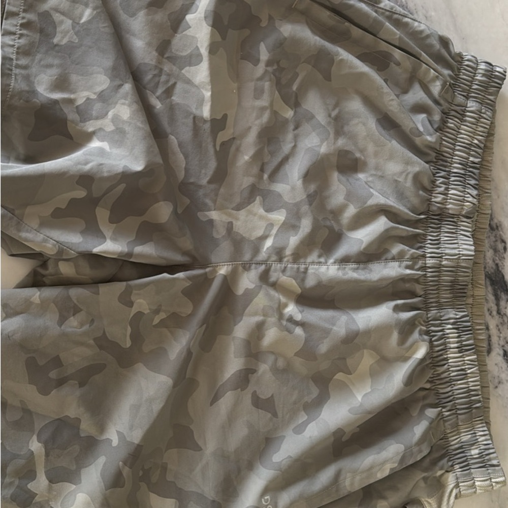 DSG Camouflage Men's Shorts - Gray